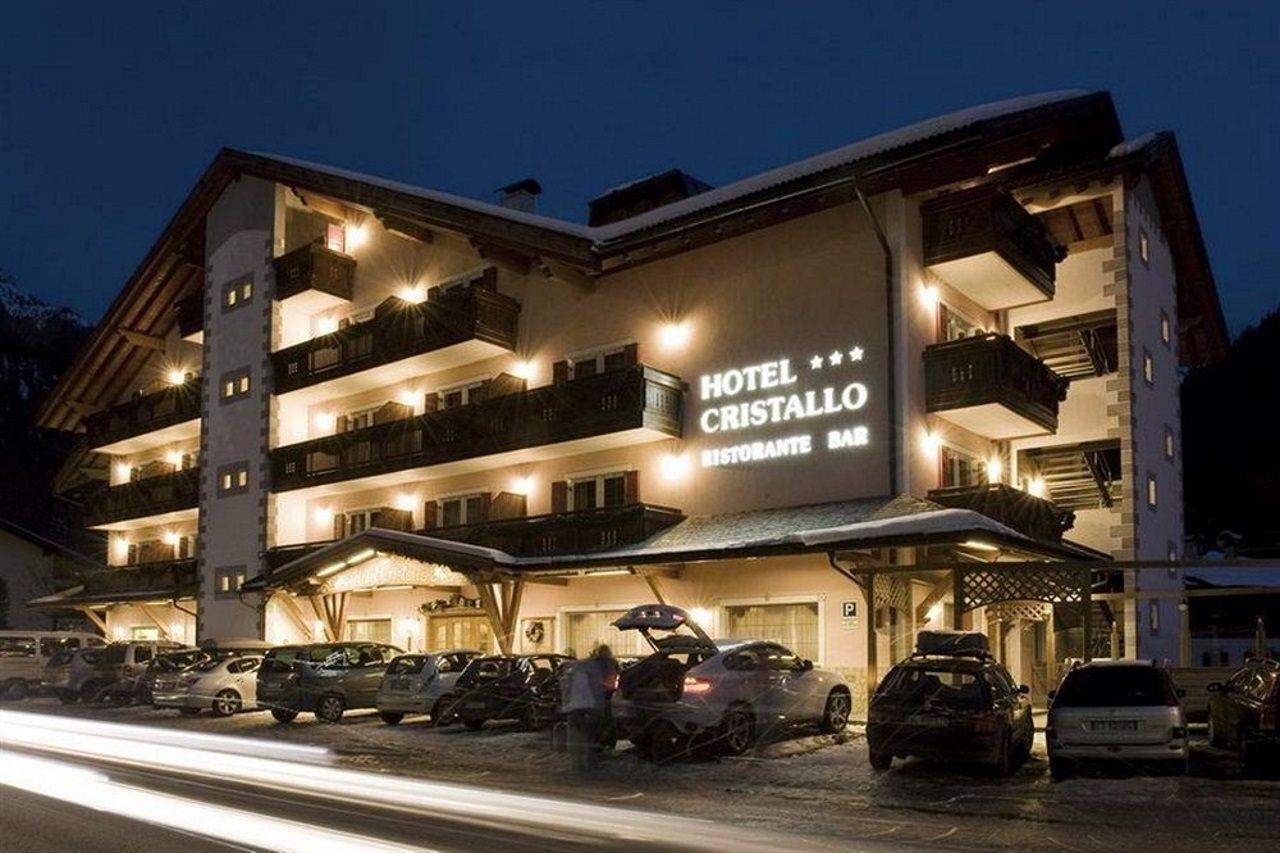 Hotel Cristallo Canazei Zewnętrze zdjęcie